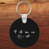 Cheat Code Sleutelhanger (Voorkant)