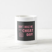 Cheat Day met Cupcake Roze Koffiemok (Center)