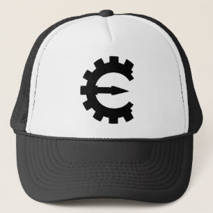 Cheat Engine Logo 2 - zwart Trucker Pet