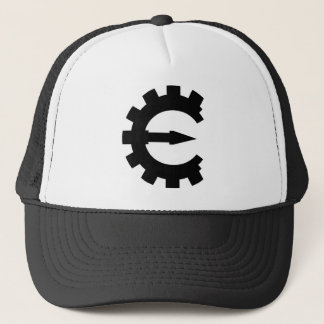Cheat Engine Logo 2 - zwart Trucker Pet