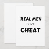 CHEAT FEESTDAGENKAART (Voorkant / Achterkant)