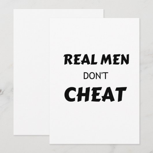 CHEAT FEESTDAGENKAART (Voorkant / Achterkant)