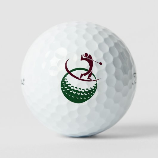Cheat Golf Balls Golfballen (Voorkant)