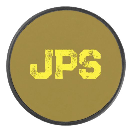 Cheat Golf Hockey Puck (Voorkant)