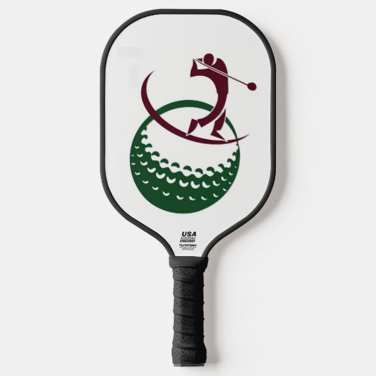 Cheat Golf Pickleball Paddle (Voorkant)