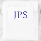 Cheat Golf Rechthoekige Sticker (Tas)