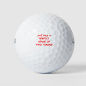 CHEAT GOLFBALLEN (Voorkant)