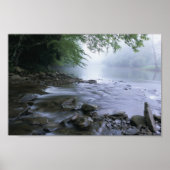 Cheat River in West-Virginia Poster (Voorkant)