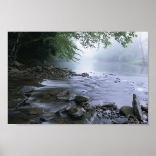 Cheat River in West-Virginia Poster