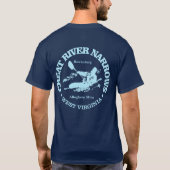 Cheat River Narrows (K2) T-shirt (Achterkant)