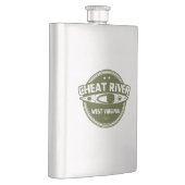 Cheat River, West Virginia Flacon (Rechts)