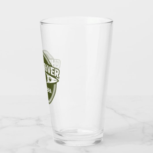 Cheat River, West Virginia Glas (Links)