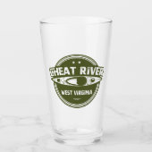 Cheat River, West Virginia Glas (Voorkant)