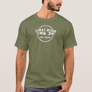 Cheat River, West Virginia T-shirt