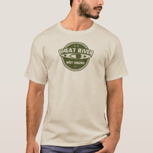 Cheat River, West Virginia T-shirt