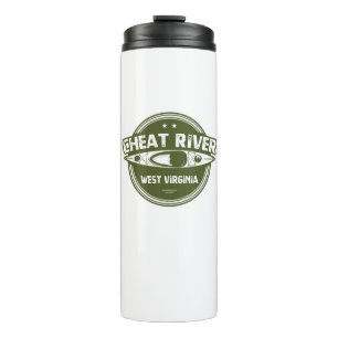 Cheat River, West Virginia Thermosbeker