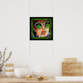 Cheater Poster (Keuken)