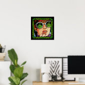 Cheater Poster (Thuiskantoor)
