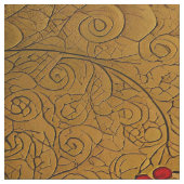 Cheater Quilt Panel in William Morris Style Stof (Swatch)