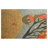 Cheater Quilt Panel in William Morris Style Stof (Fat Quarter)