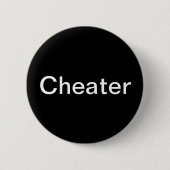 Cheater Ronde Button 5,7 Cm (Voorkant)