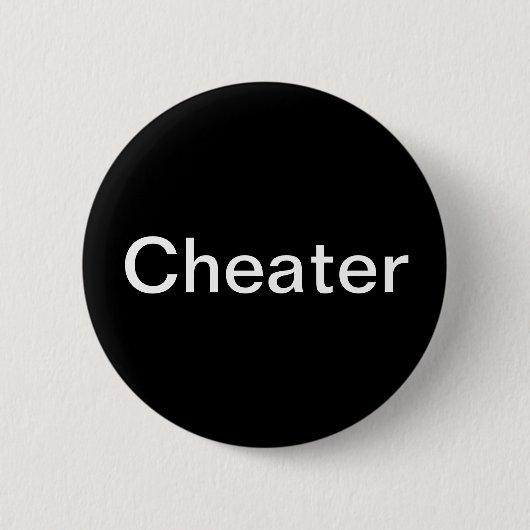 Cheater Ronde Button 5,7 Cm (Voorkant)