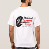 Cheater Slicks T-shirt (Achterkant)