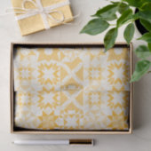Cheater Traditionele Patchwork Sterren Quilt Wit Tissuepapier (Geschenk)
