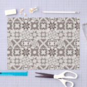 Cheater Traditionele Patchwork Sterren Quilt Zwart Tissuepapier (Craft)