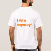 Cheaters T-shirt (Achterkant)