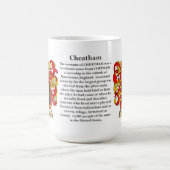 Cheatham, de oorsprong, de betekenis en de rest koffiemok (Center)