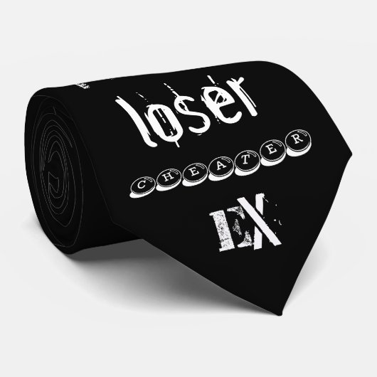 Cheating Jerk Stropdas (Opgerold)