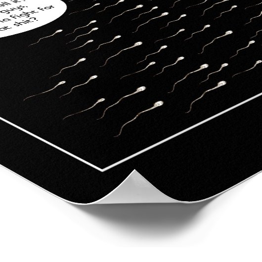 Cheating - Motivatie demotiverend Poster (Hoek)