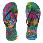 CHEBLO’S Beach Sandal Teenslippers (Voetbed)