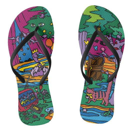CHEBLO’S Beach Sandal Teenslippers (Voetbed)