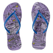 CHEBLO’S【Cinema】Beach Sandal Teenslippers (Voetbed)