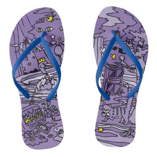 CHEBLO’S【Cinema】Beach Sandal Teenslippers (Voetbed)