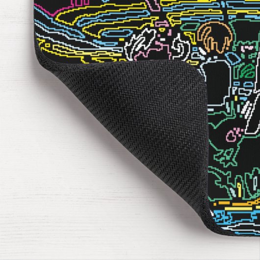 CHEBLO'S 【 NEON 】 MUISMAT (Hoek)