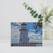 Cheboygan Briefkaart (Staand voorkant)