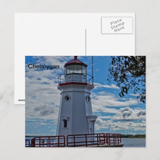 Cheboygan Briefkaart (Voorkant / Achterkant)