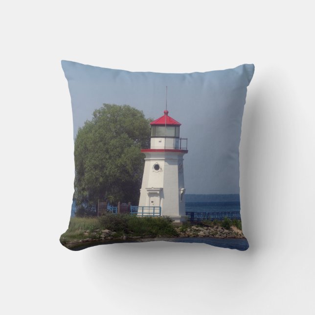 Cheboygan Crib Light eenzijdige kussen (Voorkant)