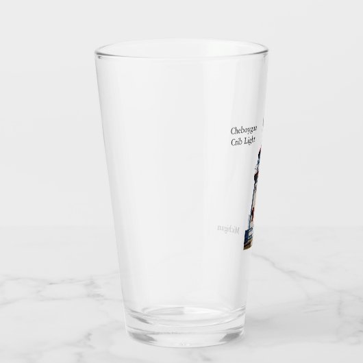 Cheboygan Licht glas (Rechts)