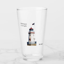 Cheboygan Licht glas
