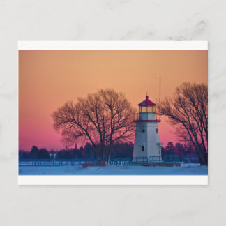 Cheboygan Light #3003 Briefkaart