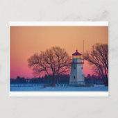 Cheboygan Light #3003 Briefkaart (Voorkant)