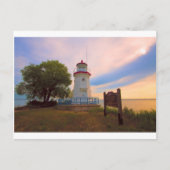 Cheboygan Lighthouse #6569 Briefkaart (Voorkant)