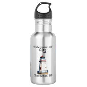 Cheboygan Wieg Licht flesje Waterfles (Voorkant)