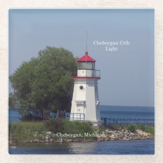 Cheboygan Wieg Licht onderzetter (Voorkant)