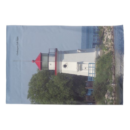 Cheboygan Wieg Lichte kussen hoesje Kussensloop (Achterkant)