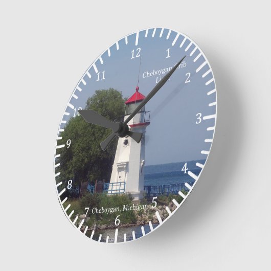Cheboygan Wieg Light klok (Hoek)